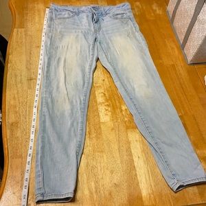 American eagle girls jeans size 6